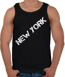 printfashion New York - Férfi atléta - Fekete (4382908)
