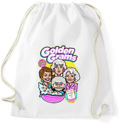 printfashion Granny-díj - Sportzsák, Tornazsák - Fehér (5107595)