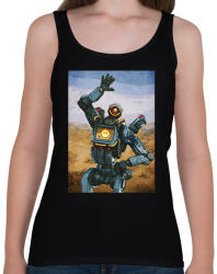 printfashion Pathfinder - Apex Legends - Női atléta - Fekete (1365484)