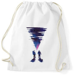 printfashion The thing final - Sportzsák, Tornazsák - Fehér (237888)