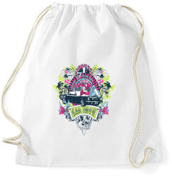 printfashion Las Vegas-i Autószalon - Sportzsák, Tornazsák - Fehér (4634145)