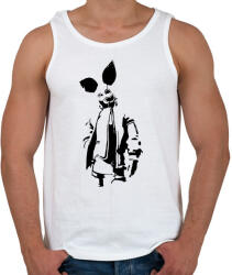 printfashion Fortnite Rabbit - Férfi atléta - Fehér (2316922)
