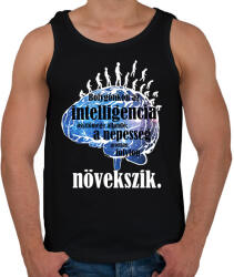 printfashion a bolygó és az intelligencia - Férfi atléta - Fekete (13509582)