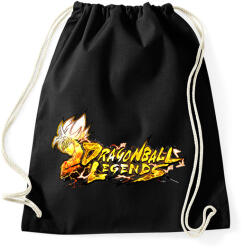 printfashion DragonBall: Legends - Sportzsák, Tornazsák - Fekete (14761940)