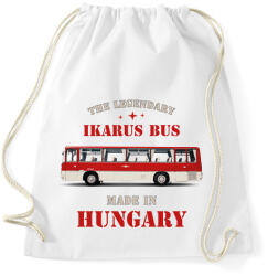 printfashion The legendary Ikarus bus - Sportzsák, Tornazsák - Fehér (7466963)