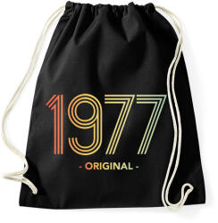 printfashion 1977 - Sportzsák, Tornazsák - Fekete (11984496)