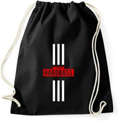 printfashion Russian Hardbass - Sportzsák, Tornazsák - Fekete (1607898)