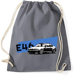 printfashion BMW e46 - Sportzsák, Tornazsák - Grafitszürke (1166547)