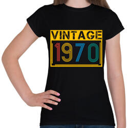 printfashion 1970 - Női póló - Fekete (13124416)