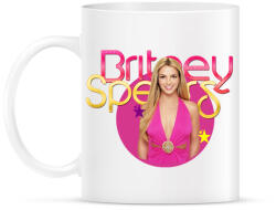 printfashion britney-fantasy - Bögre - Fehér (4649590)