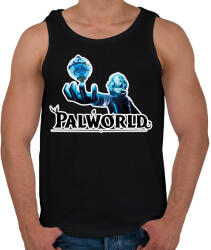 printfashion Victor Ashford - palworld - Férfi atléta - Fekete (15739437)