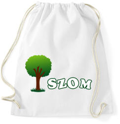 printfashion FA - Sportzsák, Tornazsák - Fehér (13816495)