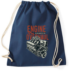 printfashion Nagyszervíz - Sportzsák, Tornazsák - Sötétkék (129847)