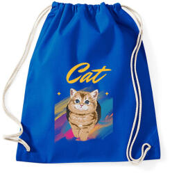 printfashion CAT - Sportzsák, Tornazsák - Bright royal (14687266)