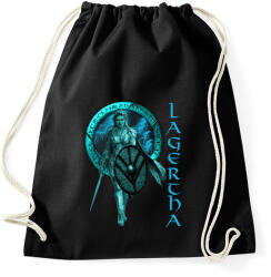 printfashion LAGERTHA - Sportzsák, Tornazsák - Fekete (4587262)