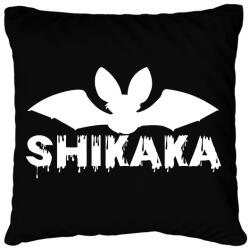 printfashion Shikaka - Párnahuzat, Díszpárnahuzat - Fekete (7698117)