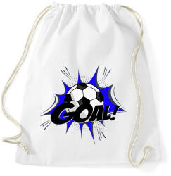 printfashion Goal - Sportzsák, Tornazsák - Fehér (14845325)