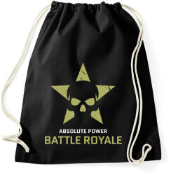 printfashion Battle Royale - Absolute Power - Sportzsák, Tornazsák - Fekete (1779981)