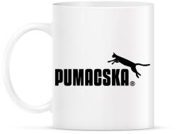 printfashion PUMACSKA - Bögre - Fehér (11284034)