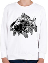 printfashion ponty - Gyerek pulóver - Fehér (16673250)