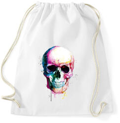 printfashion Calavera Koponya - Sportzsák, Tornazsák - Fehér (1780362)