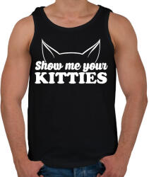 printfashion Show me - Férfi atléta - Fekete (2945571)