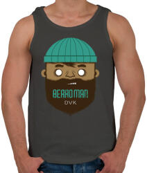 printfashion Favágó - Férfi atléta - Sötétszürke (44078)