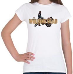 printfashion The Walking Dead - Női póló - Fehér (16300805)