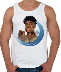printfashion Blueface - Férfi atléta - Fehér (2655390)