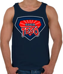 printfashion SUPERTESO1 - Férfi atléta - Sötétkék (11487348)