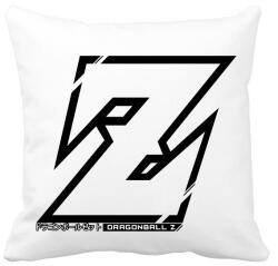 printfashion Dragonball Z - Párnahuzat, Díszpárnahuzat - Fehér (356610)