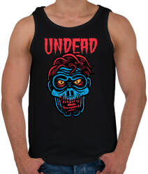 printfashion Undead - Férfi atléta - Fekete (389660)