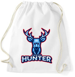 printfashion Gaming Hunter - Sportzsák, Tornazsák - Fehér (5145090)