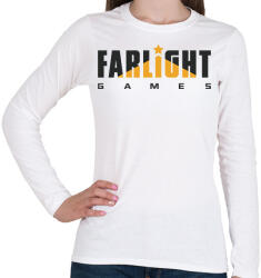 printfashion Farlight games - Női hosszú ujjú póló - Fehér (16022538)