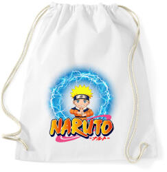 printfashion Naruto - Sportzsák, Tornazsák - Fehér (14246569)