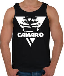 printfashion Camaro Triangle - Férfi atléta - Fekete (13310481)