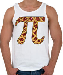 printfashion Pite pi - Férfi atléta - Fehér (13878829)