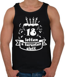 printfashion 18 lettem - Férfi atléta - Fekete (2496042)