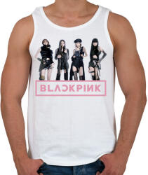 printfashion Blackpink - Férfi atléta - Fehér (16267793)
