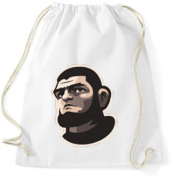 printfashion Khabib - Sportzsák, Tornazsák - Fehér (3587644)