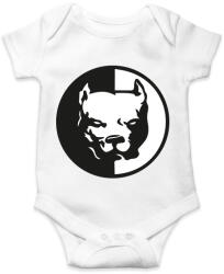 printfashion pitbull-png-272563 - Baba Body - Fehér (4266344)