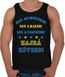 printfashion Kövesd - Férfi atléta - Fekete (2817230)