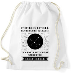 printfashion December: Nyilas - Sportzsák, Tornazsák - Fehér (1935421)