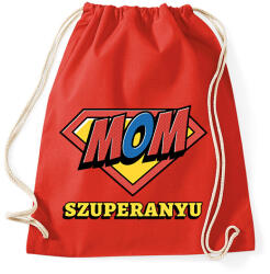 printfashion SZUPERANYU - Sportzsák, Tornazsák - Piros (11499682)
