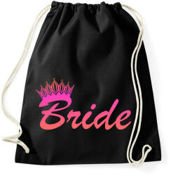 printfashion Bride - Sportzsák, Tornazsák - Fekete (5080042)