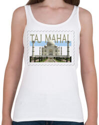 printfashion Taj Mahal - Női atléta - Fehér (7424288)