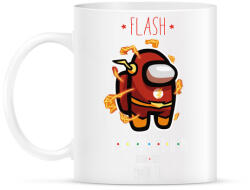 printfashion Among us Flash 2 premium skin set - Bögre - Fehér (4205632)