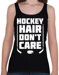 printfashion Hockey hair - Női atléta - Fekete (15653221)