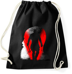 printfashion V mint Viking - Sportzsák, Tornazsák - Fekete (453126)