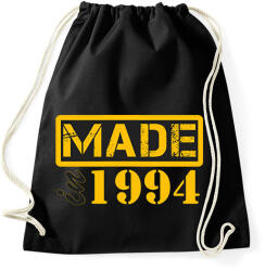 printfashion 1994 - Sportzsák, Tornazsák - Fekete (12819294)